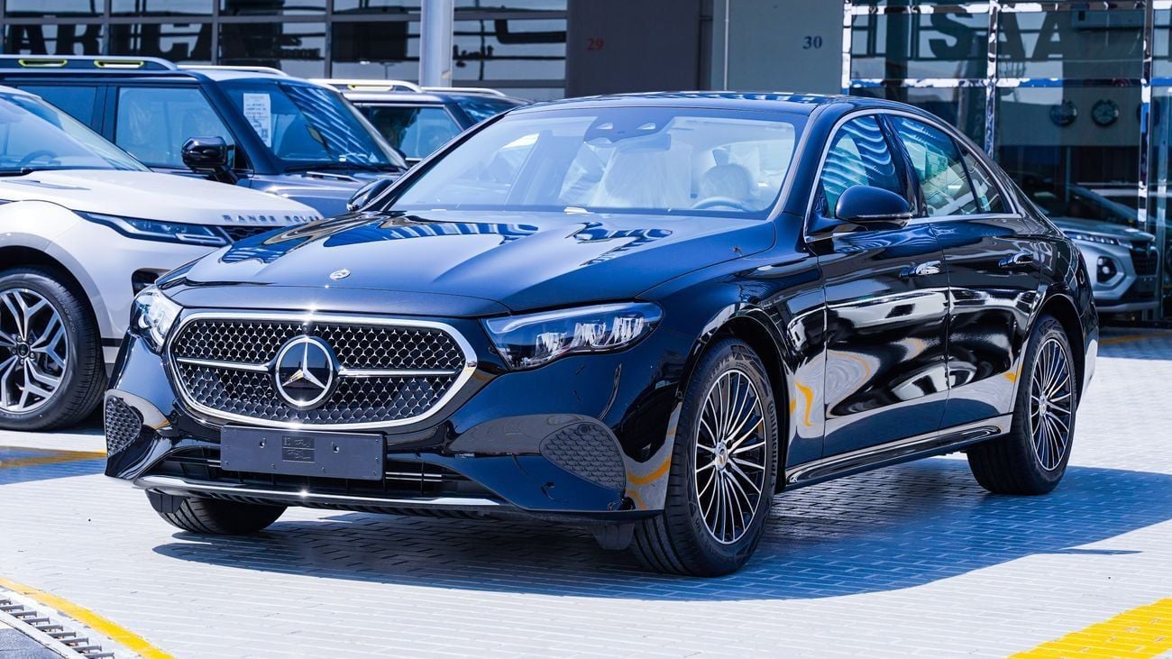مرسيدس بنز E200