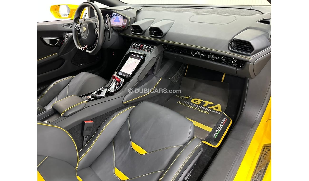Used LP6104 2020 Huracan Evo, 01/2024 Al Jaziri Warranty
