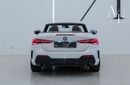 بي أم دبليو 420i 2025 BMW 420i Convertible, With 5 Years Warranty  Service Contract, Fully Loaded, GCC Spec