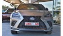 Lexus NX300 F Sport (2018 | Canadian Specs)