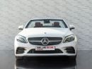 مرسيدس بنز C 200 C200 AMG-Line Convertible
