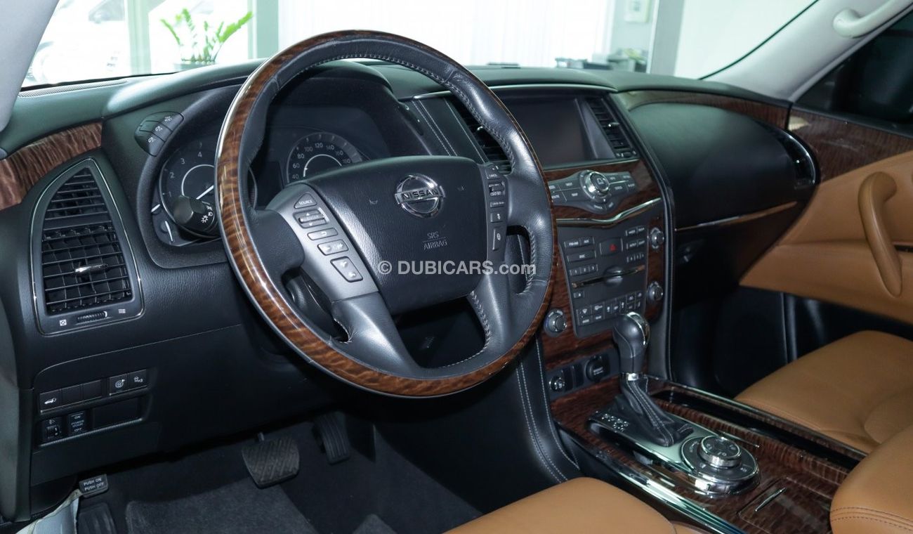 Nissan Patrol VVEL DIG L.E. PLATINUM