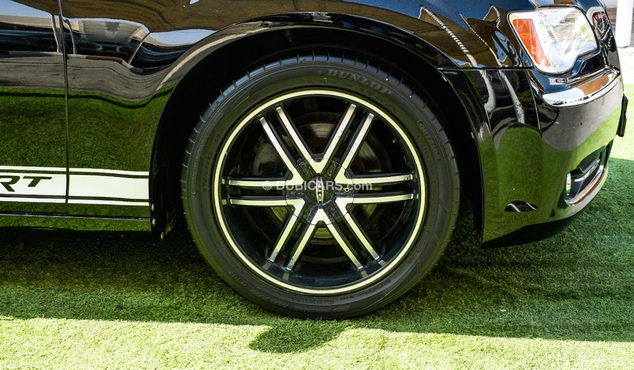 Chrysler 300C Import SRT No. 2 cruise control without accidents, fingerprint, electric mirrors, cruise control, in