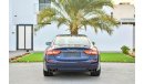 Maserati Quattroporte GTS - Agency Warranty - AED 3,799 Per Month - 0% DP