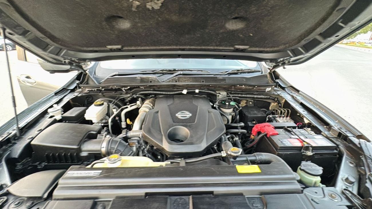 Nissan Navara DOUBLE CABIN | 360 VIEW CAMERA | 2.3L ENGINE | AT | LEATHER SEATS | RHD