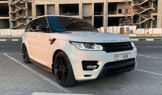 Land Rover Range Rover Sport Supercharged Land Rover- Range Rover Sport 2014 , Supercharged,  Full Option GCC specs