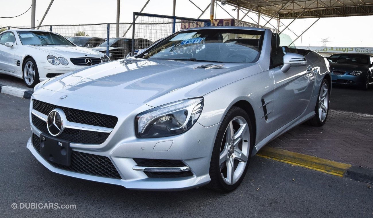 Mercedes-Benz SL 350 AMG BODY KIT CONVERTIBLE