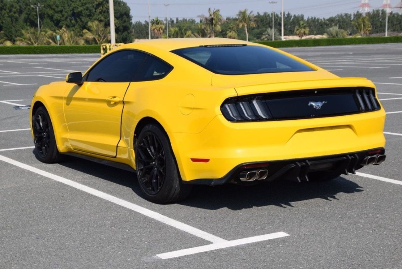 Ford Mustang Premium Ford mustang 2015