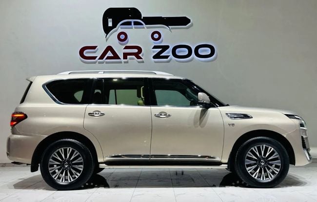 Nissan Patrol LE PLATINUM, миниатюра 27