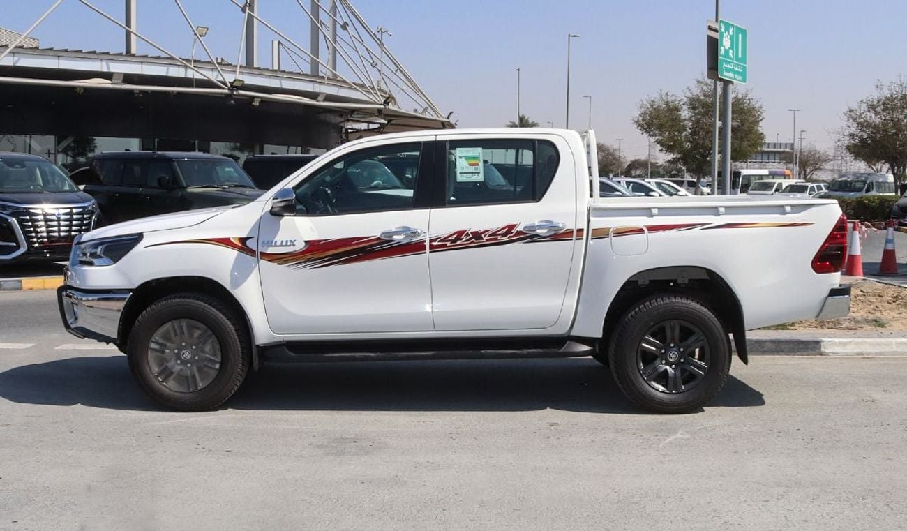 Toyota Hilux 2026 Model Toyota Hilux DC, 2.7L Petrol 4WD 6A/T