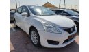 Nissan Tiida GCC 2016 WITHOUT ACCIDENTS WITHOUT PAINT