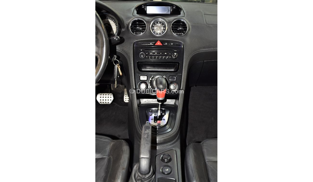 Peugeot RCZ ORIGINAL PAINT ( صبغ وكاله ) Peugeot RCZ 1.6L TURBO 2011 Model!! in Silver Color! GCC Specs