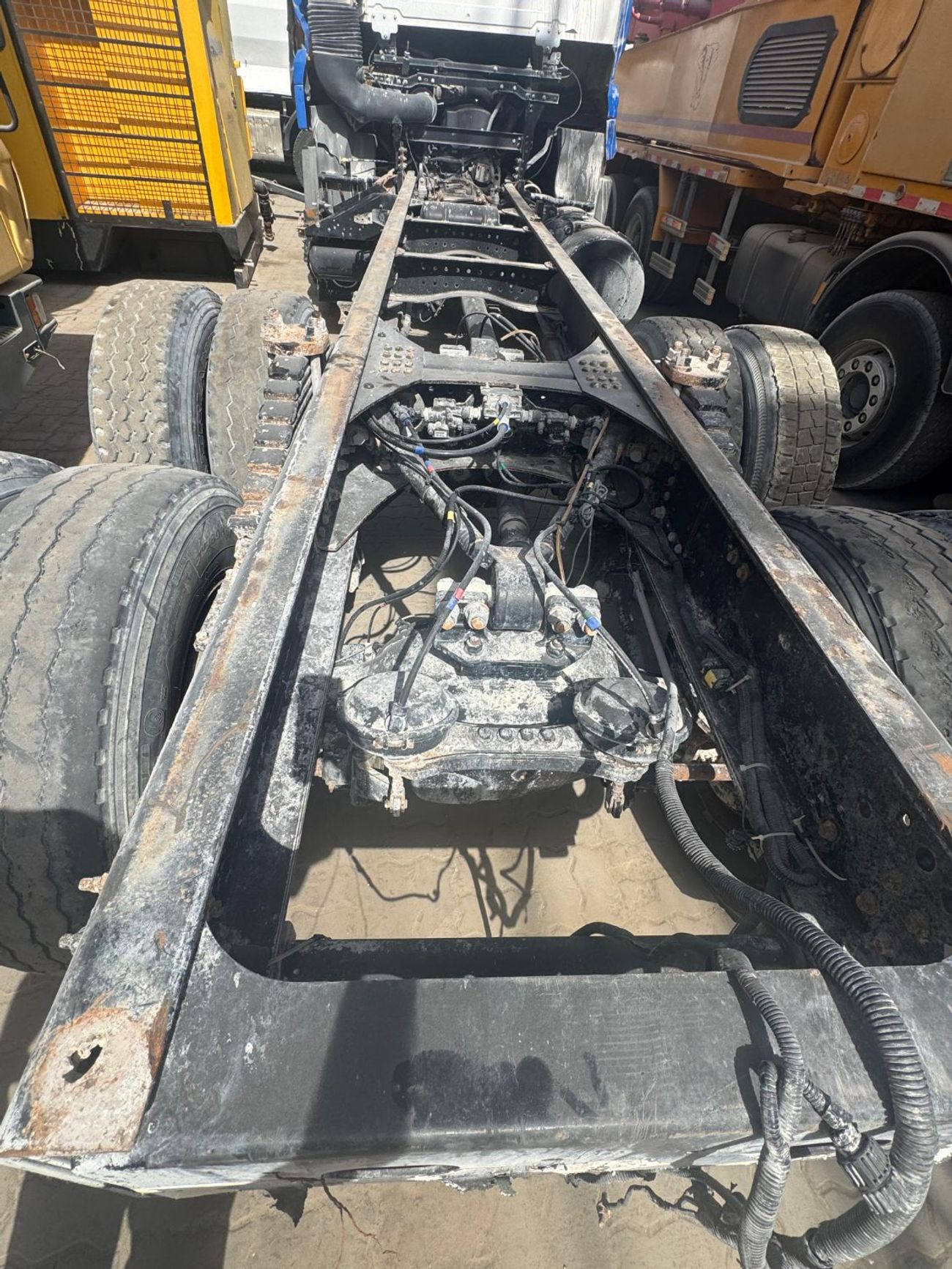 Nissan United Diesel 6v / gcc space