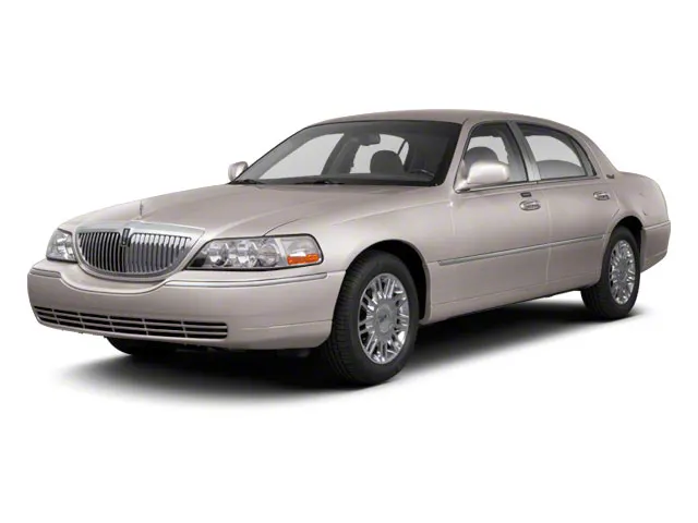 Lincoln Town Car cover - Front Left Angled