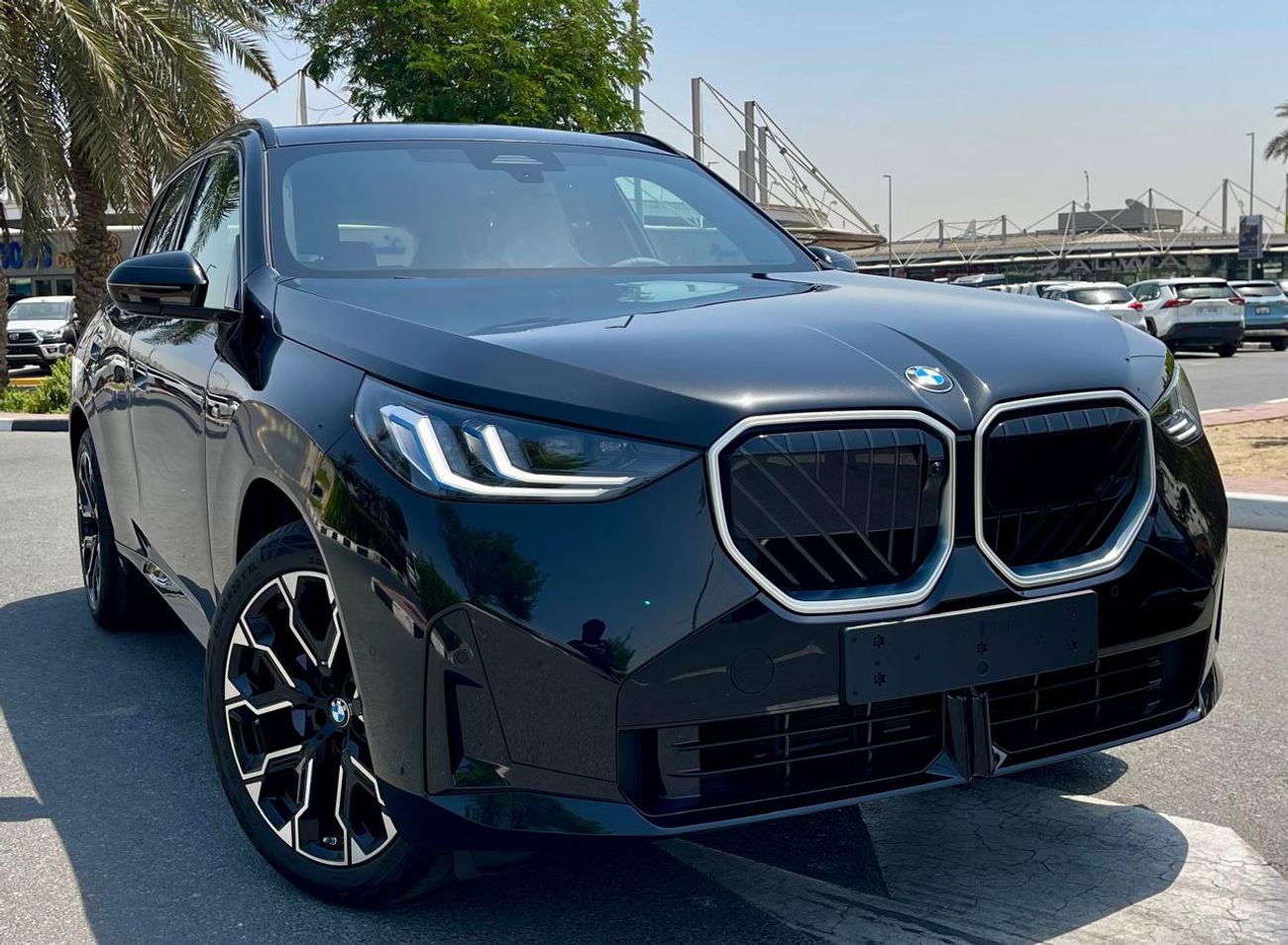 BMW X3M 20i M Sport Warranty & Service 2026 GCC