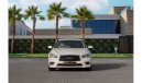 Infiniti Q50 Luxe V6 | 1,958 P.M  | 0% Downpayment | Infinti Warranty!