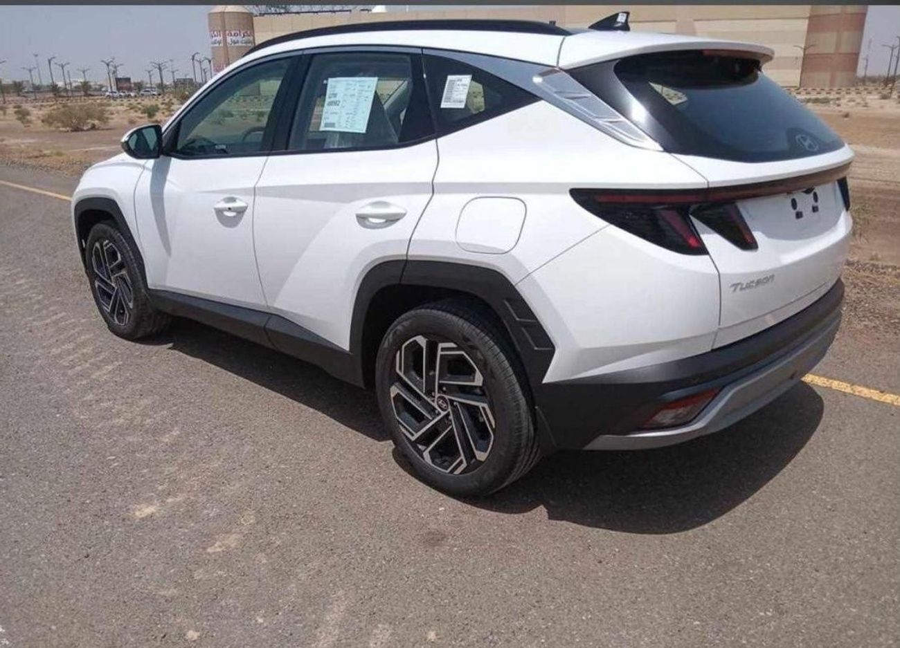 هيونداي توسون 1.6L PETROL 2025 GCC