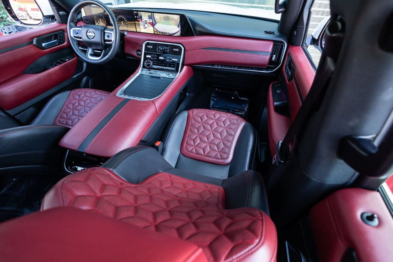 نيسان باترول SE Platinum City 3.8L