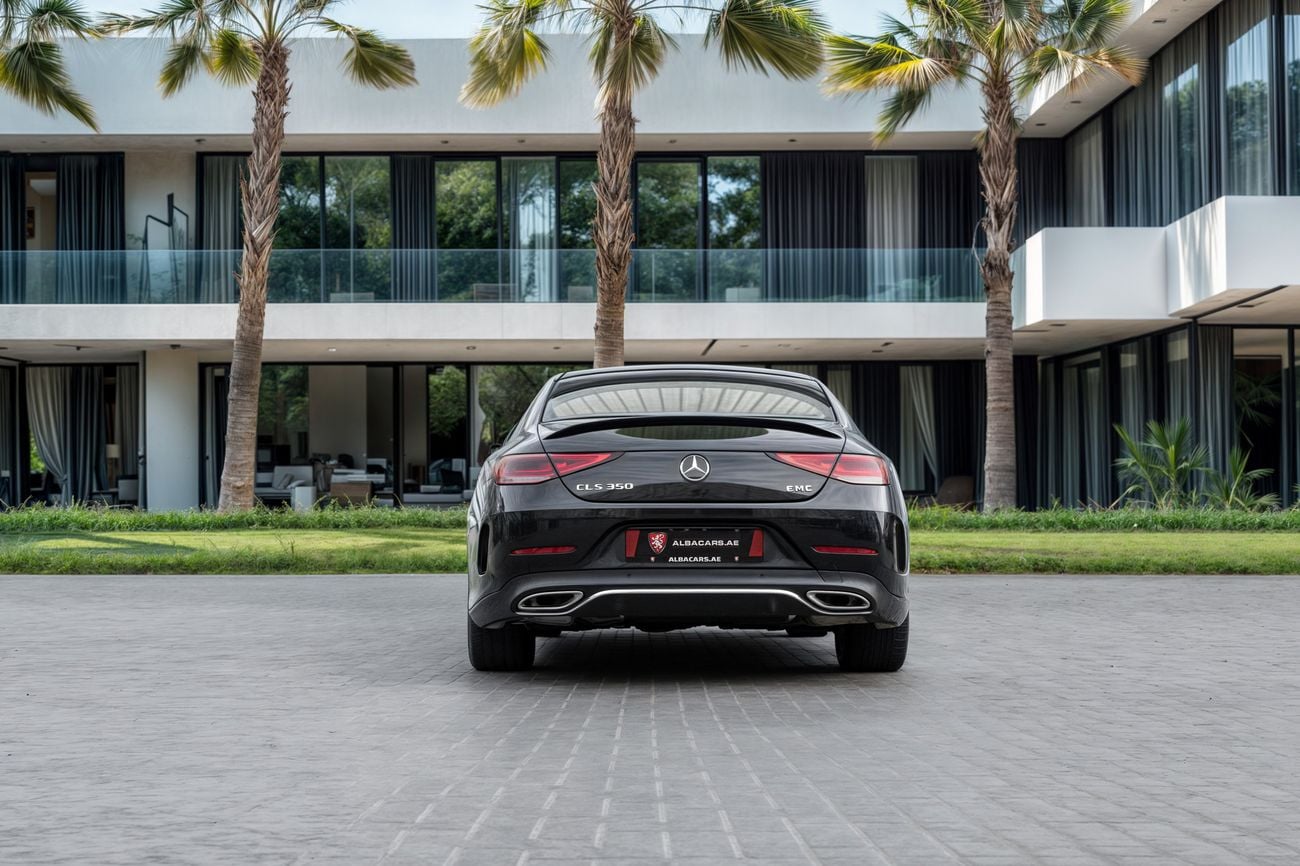 مرسيدس بنز CLS 350 CLS 350 | 3,721 P.M | 0% Downpayment | CLS 350 MERCEDES WARRANTY/SERVICE