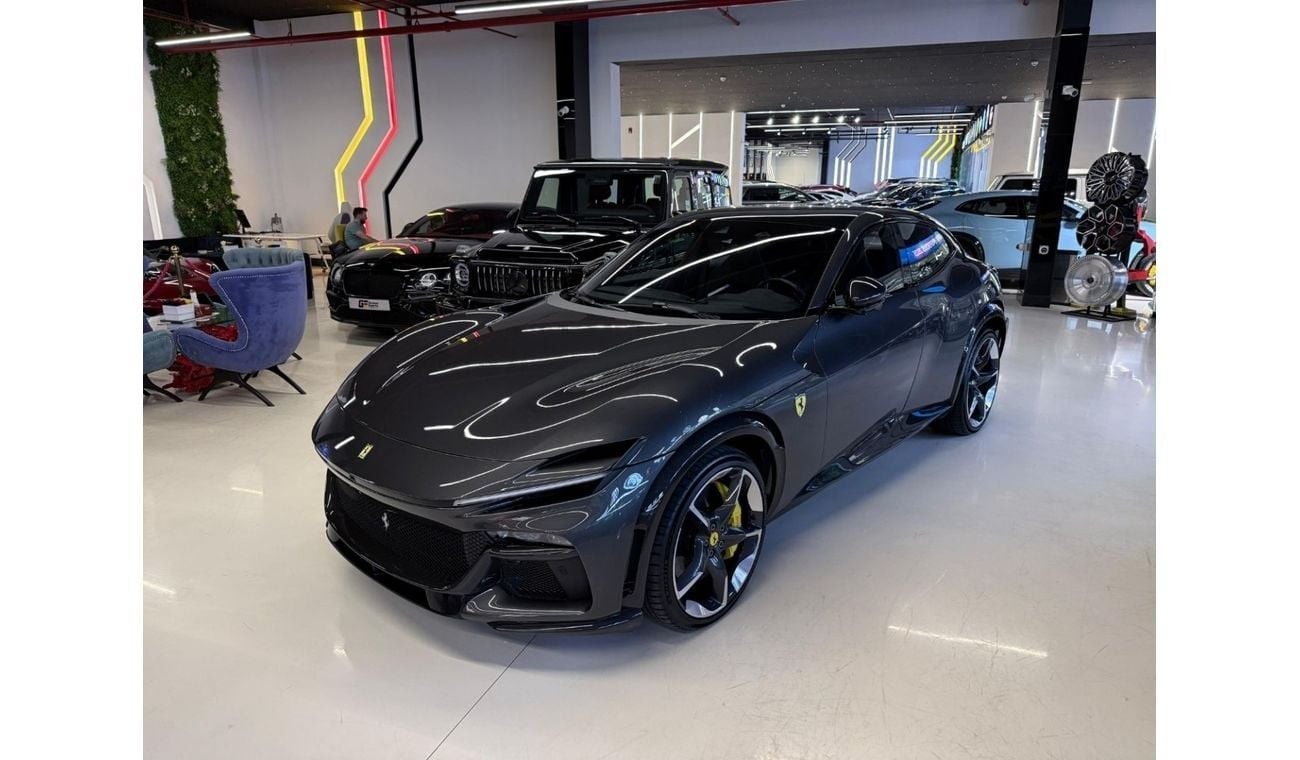 Ferrari Purosangue 2024 FERRARI PUROSANGUE/5Years Warranty+5 Years Service Contract/EXTRARANGE INTERIORS AND EXTERIORS