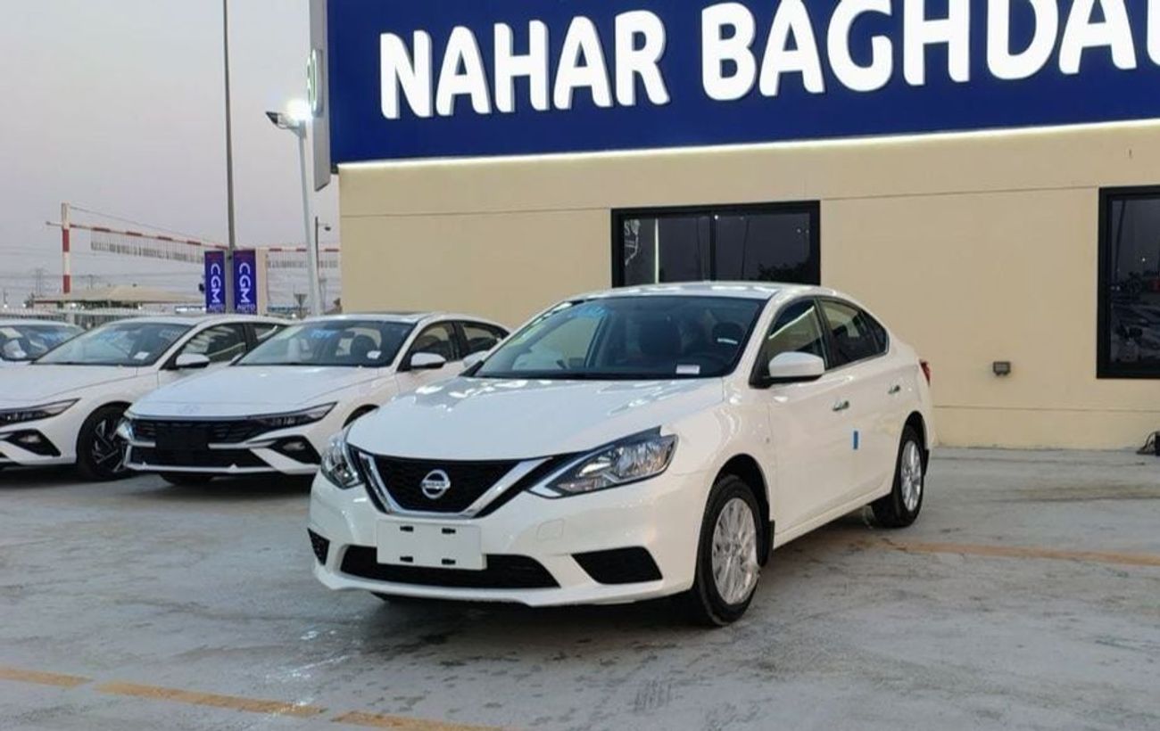 Nissan Sentra economy segment super efficient fuel consumption with CVT gearbox leather seats alloy wheels digital