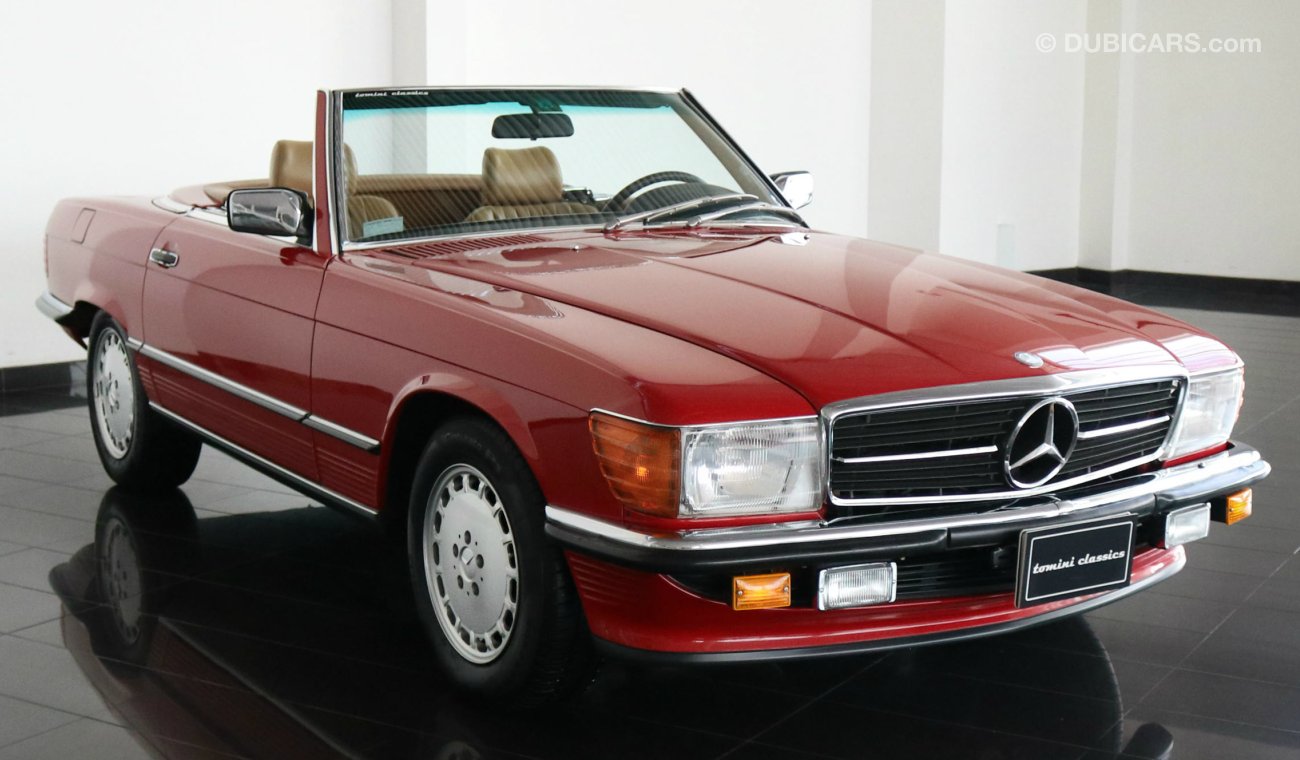 Mercedes-Benz 560 SL