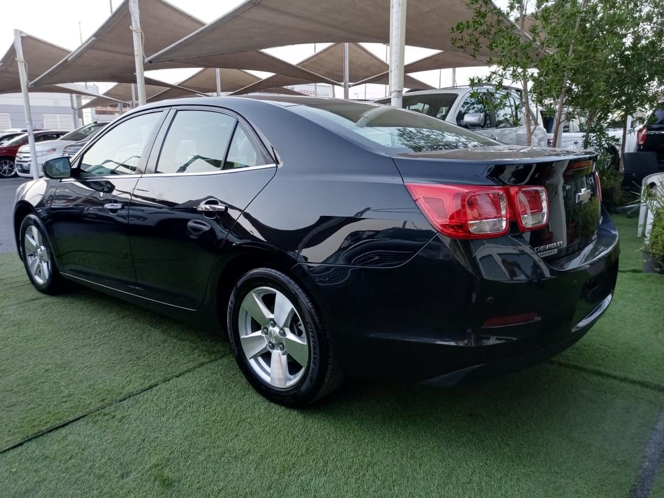 Used Chevrolet Malibu Gulf model 2016 fingerprint cruise control wheels screen camera in