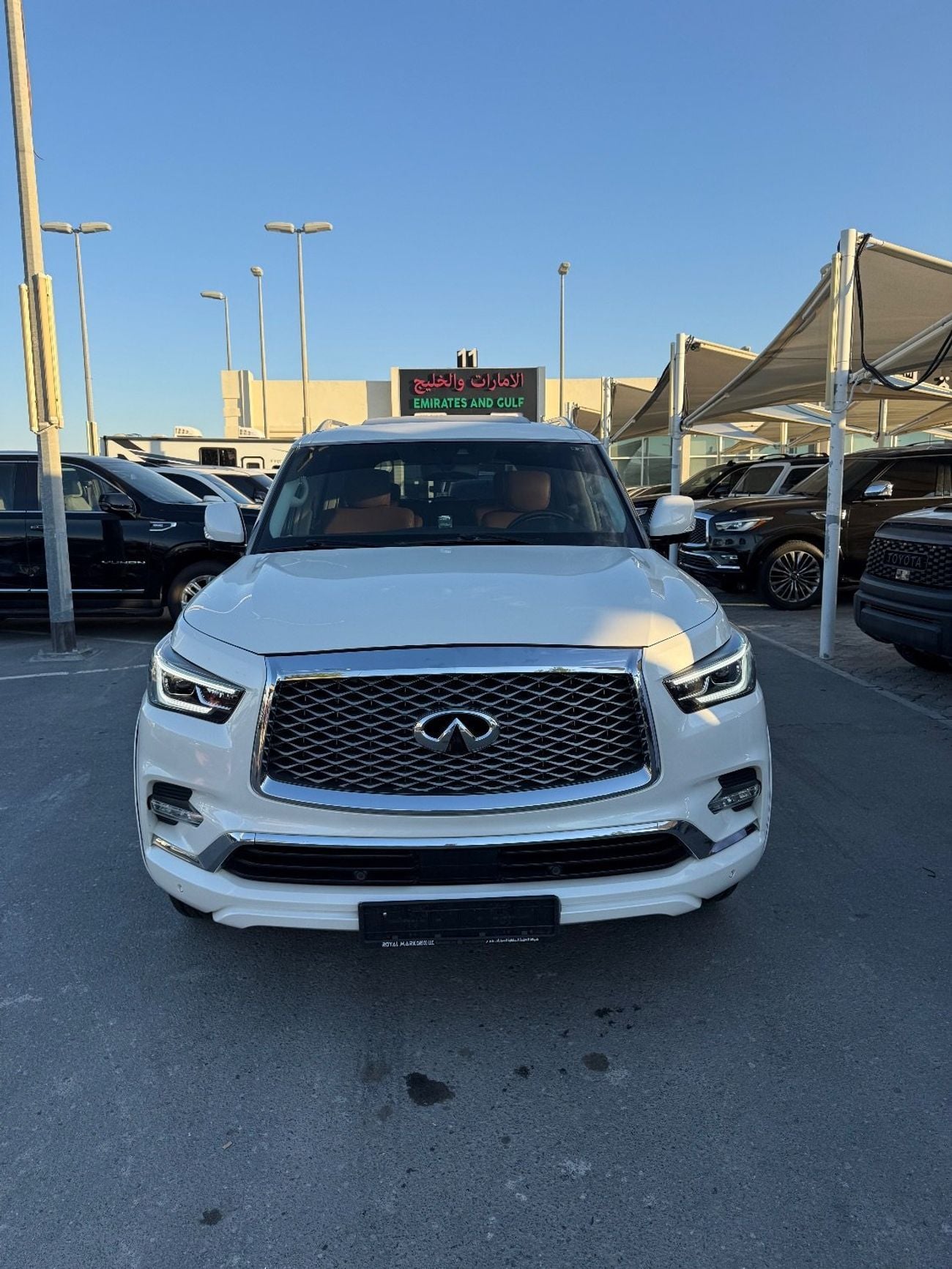 إنفينيتي QX80 Excellence 5.6L