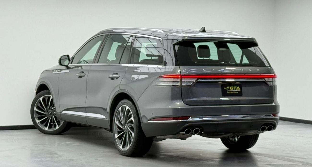 لينكولن أفياتور Reserve 3.0L 2023 Lincoln Aviator Reserve, 2028 Lincoln Warranty + Service Pack, 7 Seater, Fully Loa