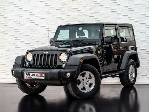 Jeep Wrangler Sport 3.6L A/T (5 Seater)
