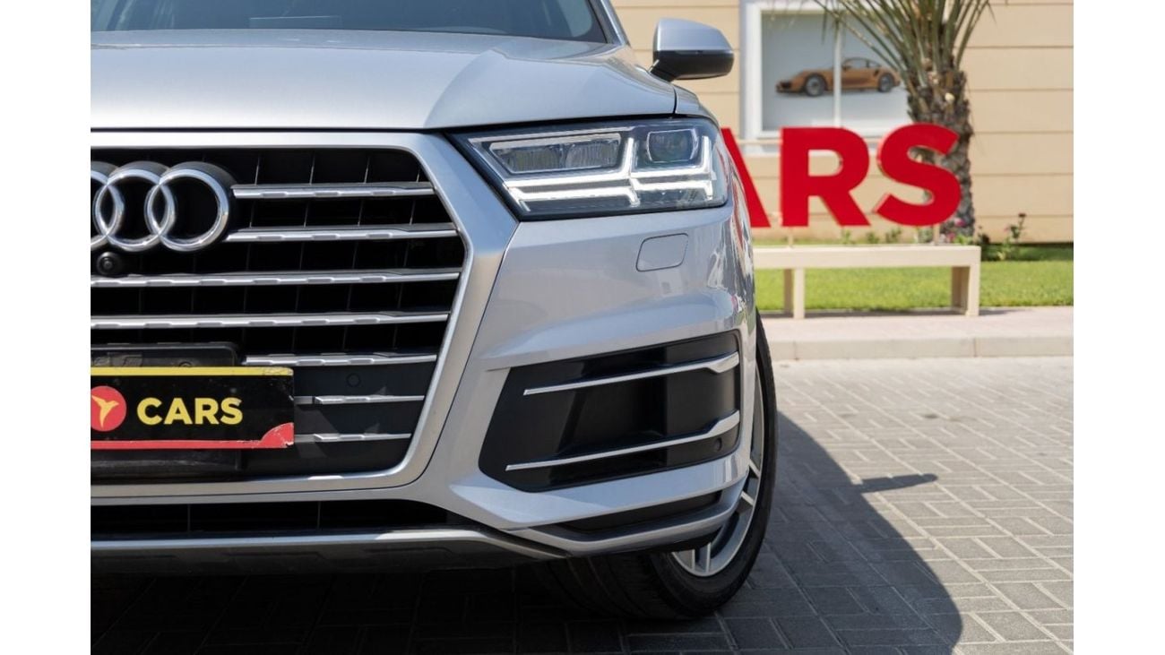 أودي Q7 45 TFSI quattro