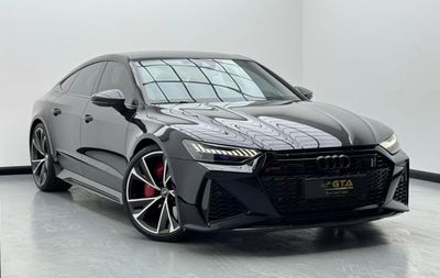 أودي RS7 TFSI quattro 4.0L 2022 Audi RS7 Sportback, 2026 Munich Warranty, Full Service History, Excellent Con