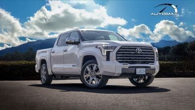 Toyota Tundra (For Export , НА ЭКСПОРТ) Capstone iFroce Max Hybrid V6 3.4TT 4x4 2025 Без пробега