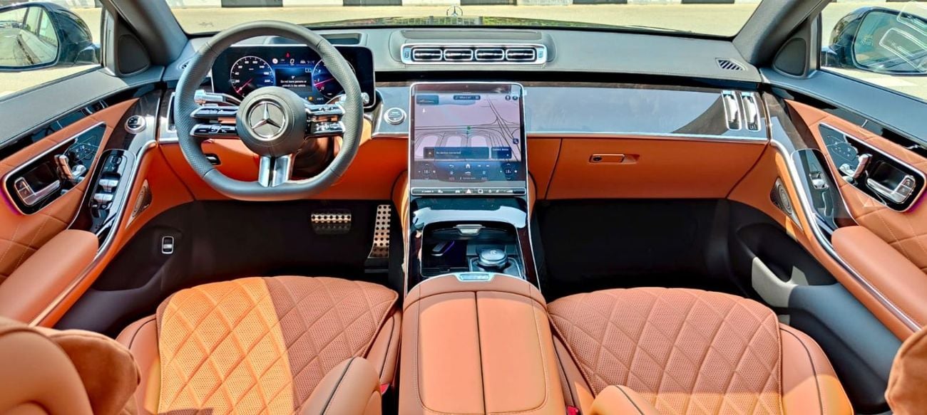 Mercedes Benz S450 Agency Warranty 2026 GCC