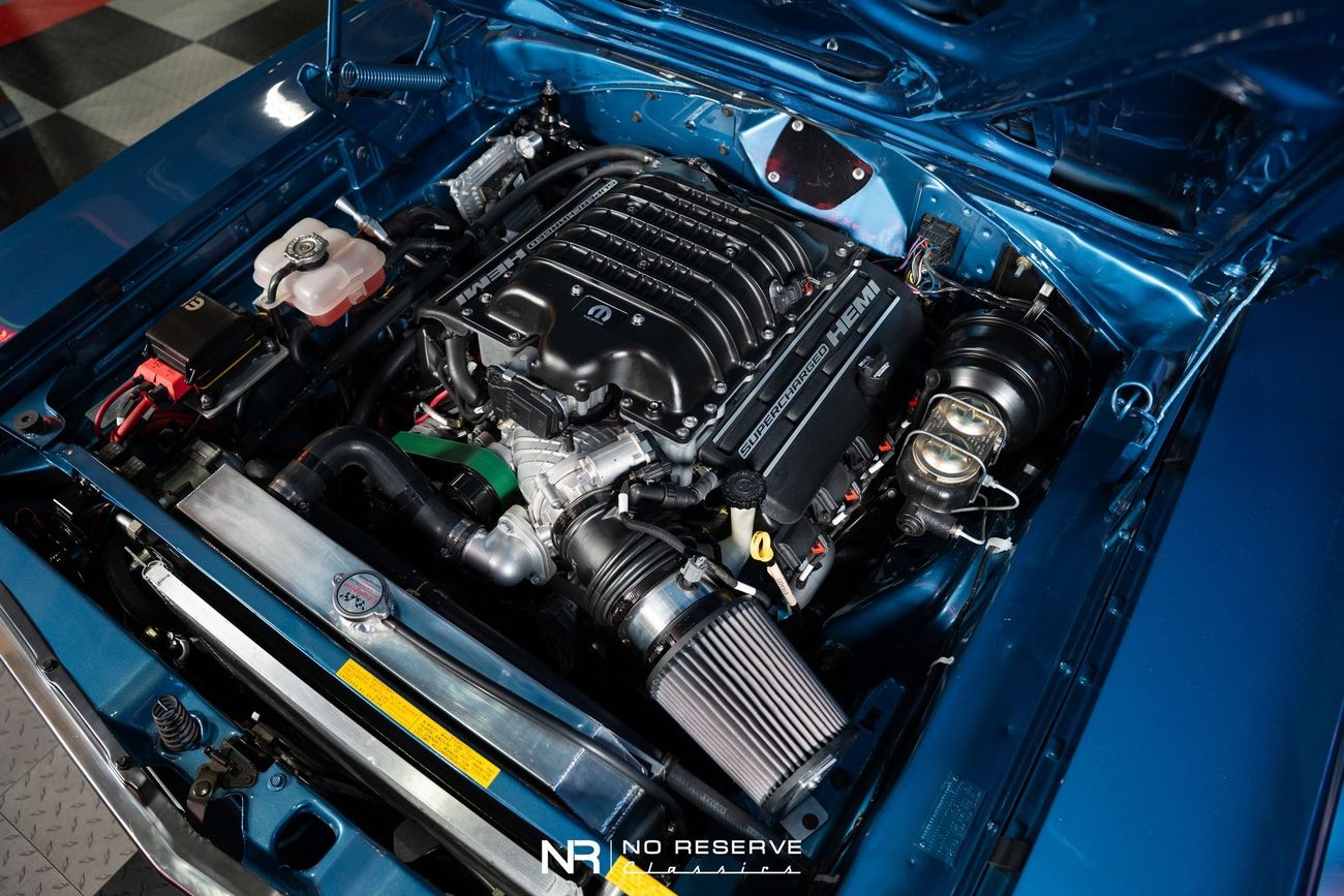 Plymouth Road Runner 426 Hemi Hellephant powered 1 of 1 Pro Touring Restomod