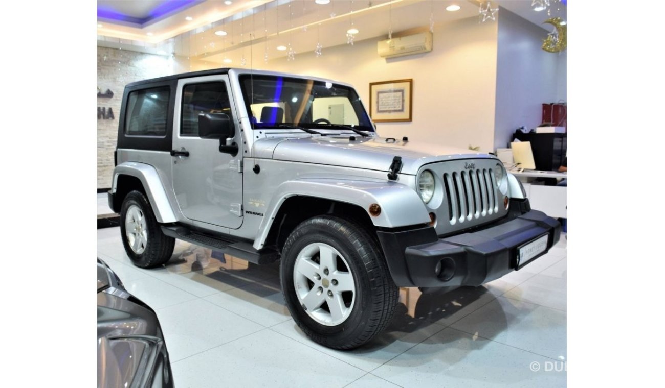 Jeep Wrangler EXCELLENT DEAL for our Jeep Wrangler SAHARA 2008 Model!! in Silver Color! GCC Specs