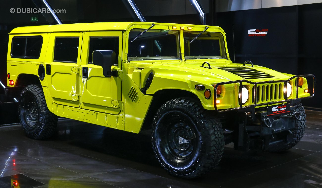 Hummer H1 Duramax Diesel