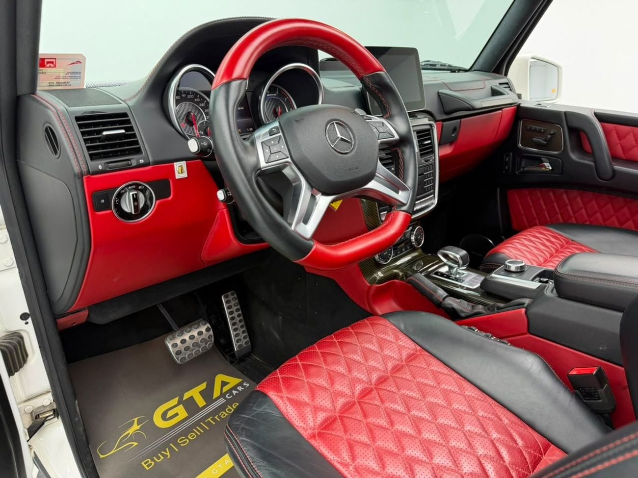 Mercedes Benz G63 AMG STD