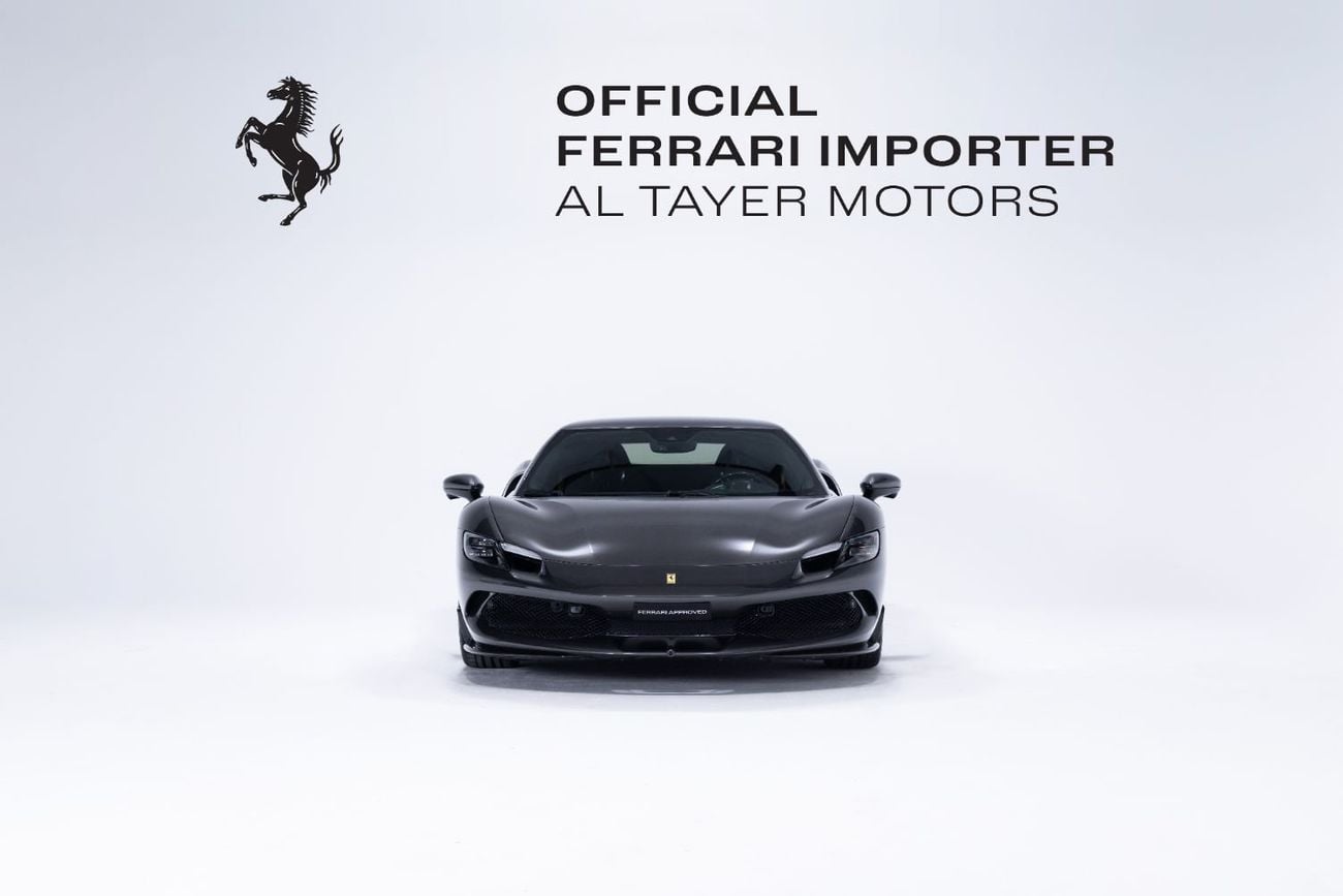 فيراري 296 GTB Own the you’ve always desired thanks to Approved