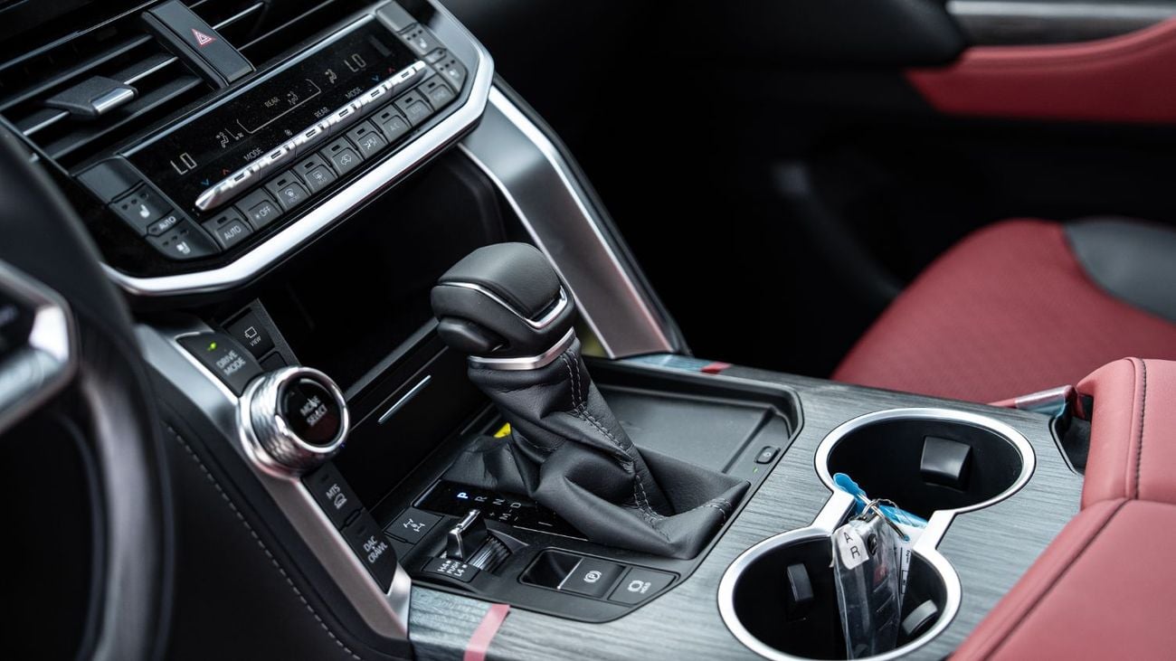 تويوتا لاند كروزر GRS 3.5L - Attitude Black Inside Maroon | Export Only