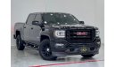 جي أم سي سييرا 2018 GMC Sierra All Terrain Crew Cab, GMC Service History, Warranty, GCC