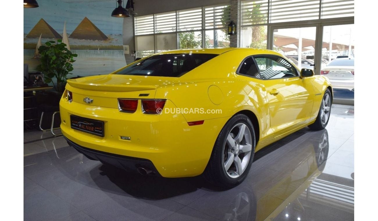Used Chevrolet Camaro Camaro V6 3.6L GCC Specs Excellent Condition