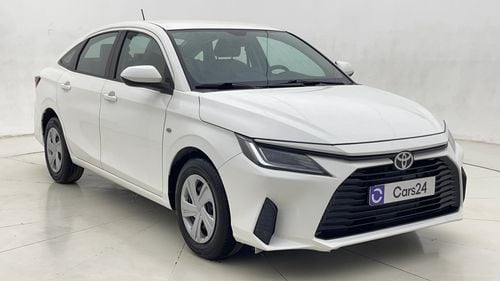 Toyota Yaris Mid 1.3L Sedan 2023 E | AED 608/Month | 0 DP | 30 Day Return | Warranty | Service History