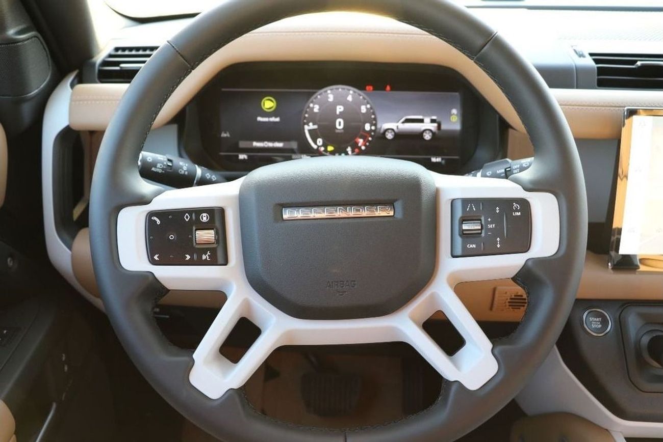 Land Rover Defender 2025 Defender 3.0L Petrol P400 X-Dynamic HSE