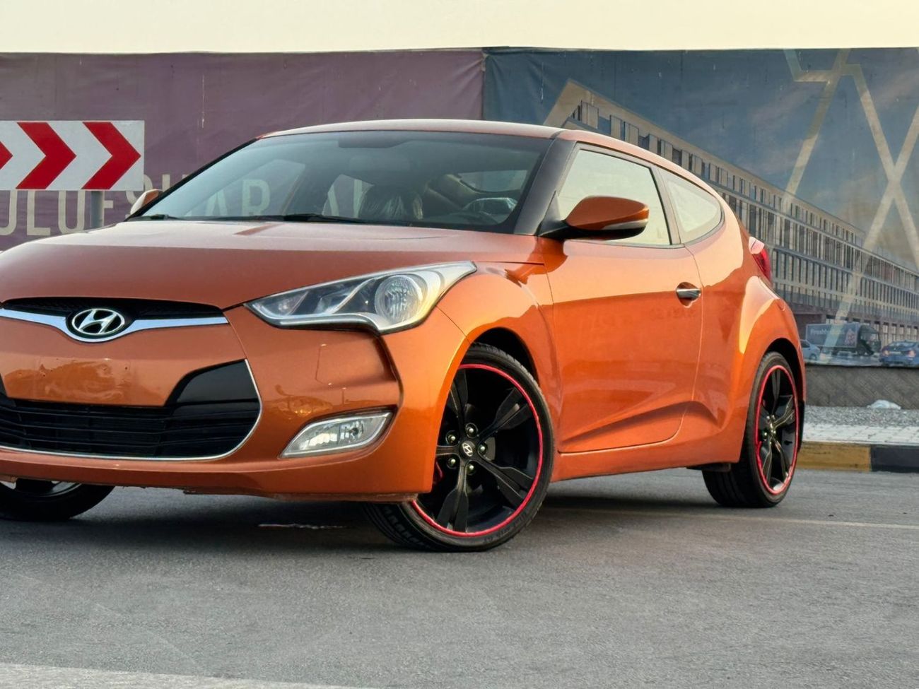Hyundai Veloster GLS 1.6L perfect inside&outside