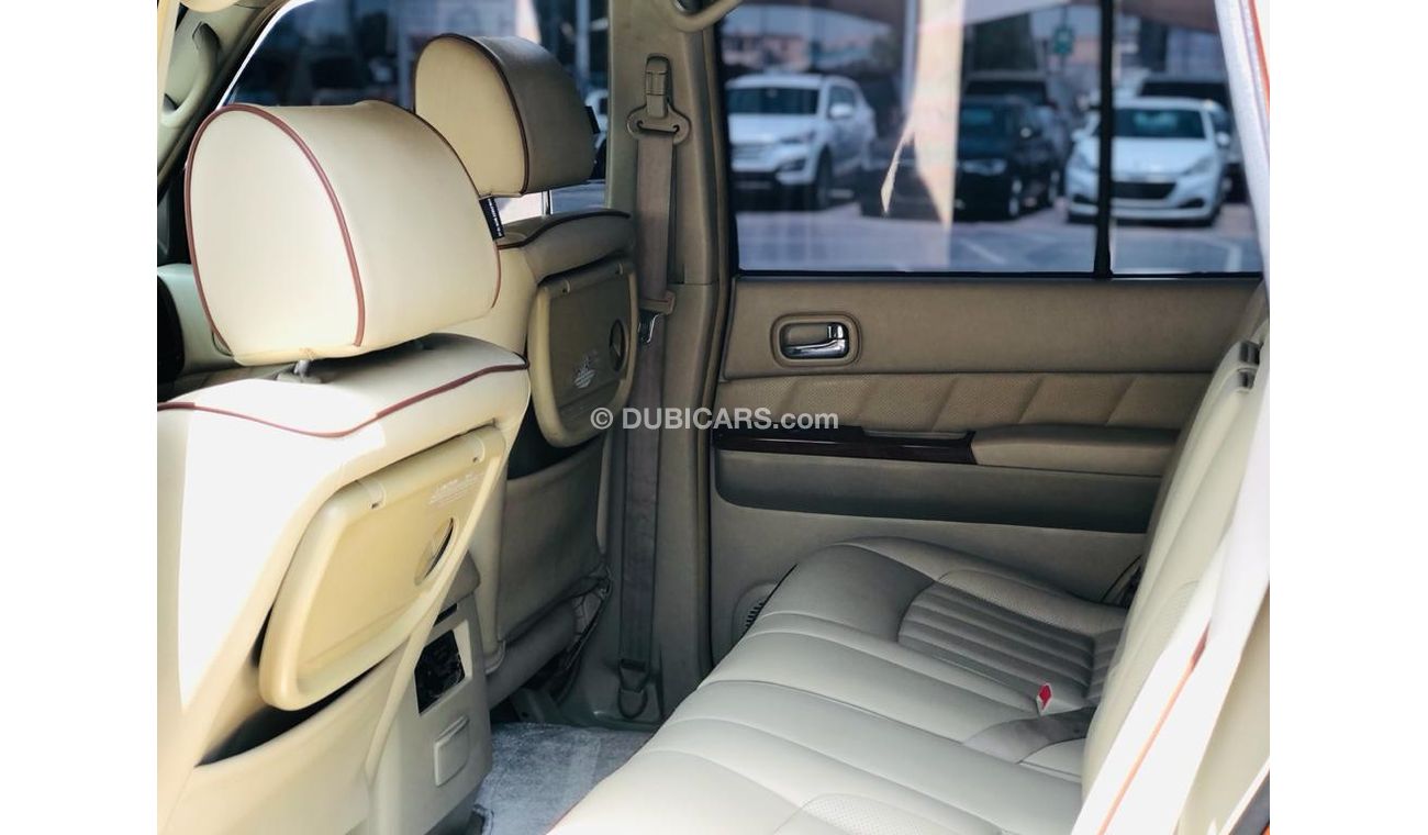 Nissan Patrol Super Safari Nissan patrol super safari 2008 GCC perfect condition