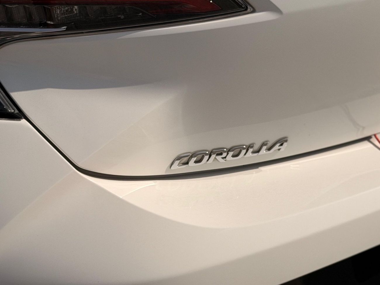 تويوتا كورولا Hybrid