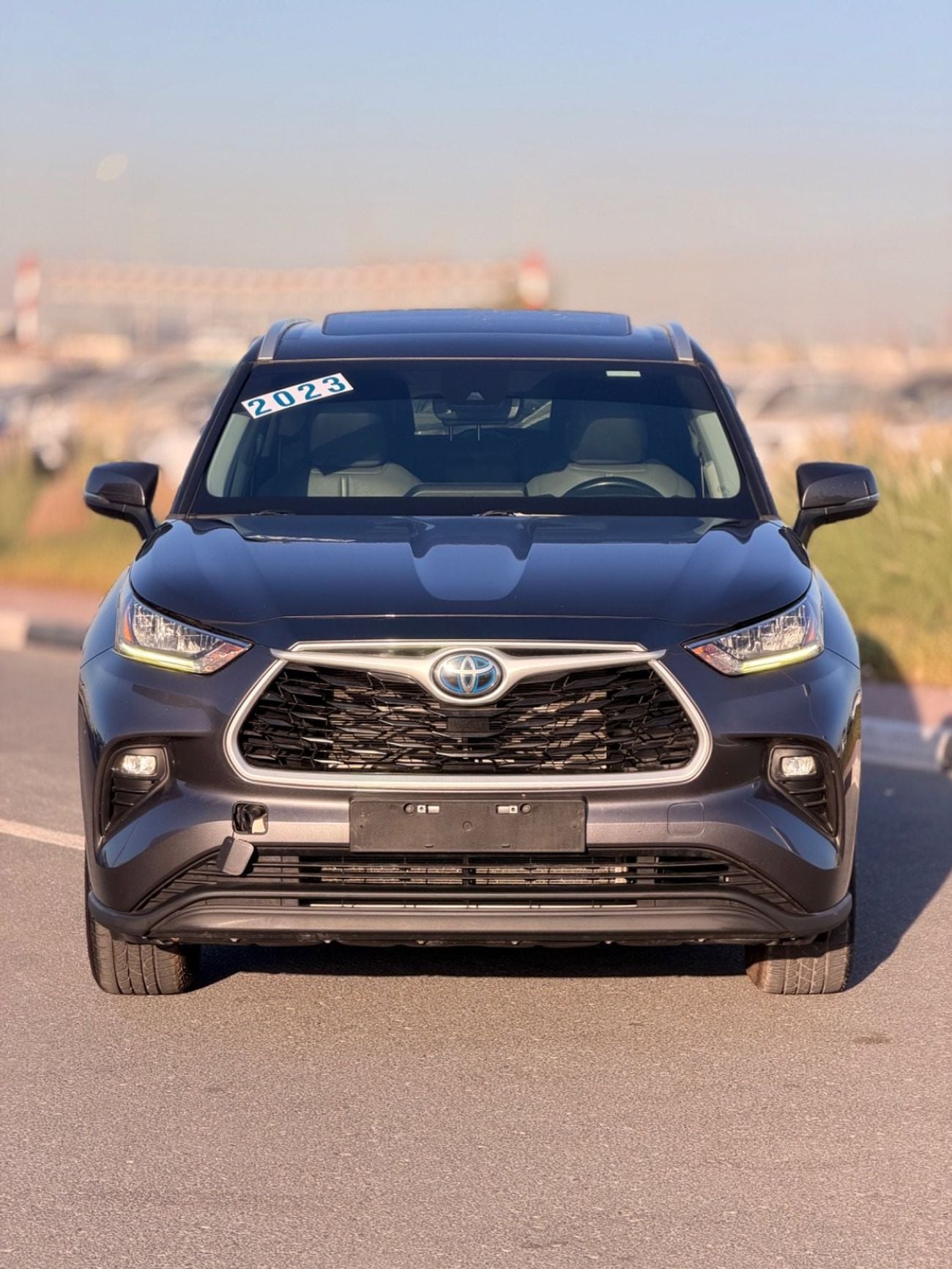 Toyota Highlander GLE HEV GLE Hybrid Full option 2023