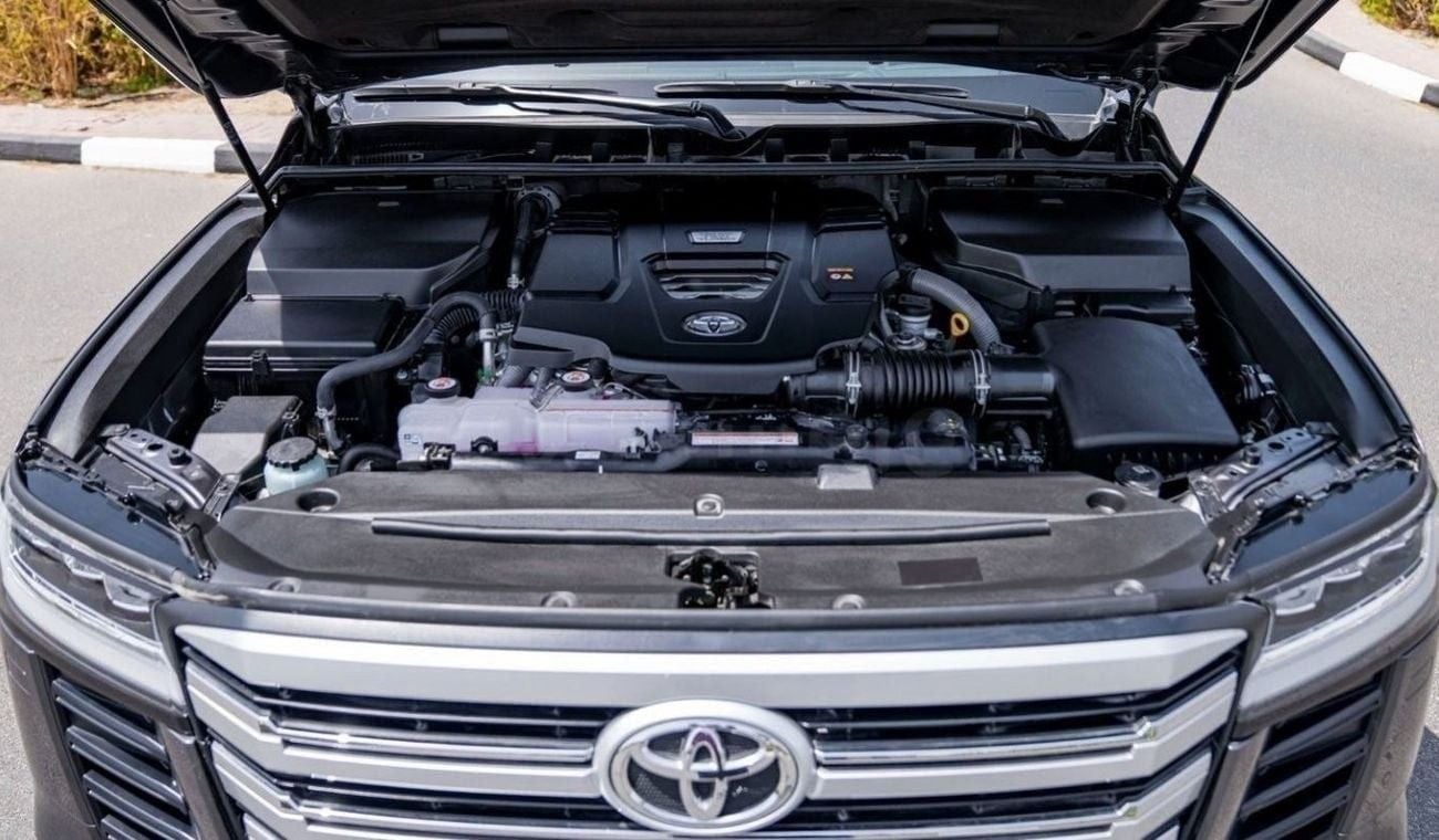 Toyota Land Cruiser LC300 VXR 3.3D AT MY2024 – GREY