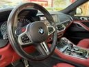 BMW X6 xDrive40i Luxury M Sport Package 3.0L GCC SPEC UNDER WARRANTY AND SERVICE CONTRACT
